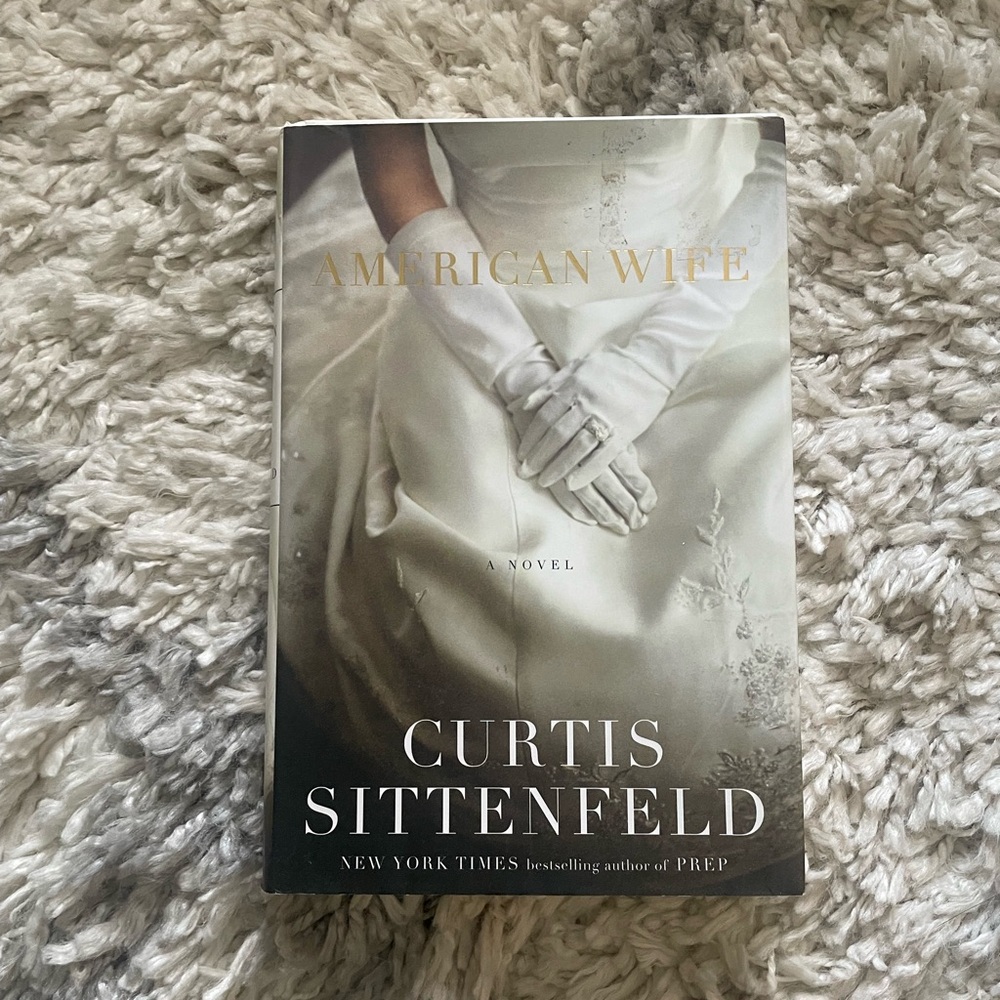 American Wife Hardcover Book